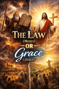 Produktbild: The Law (Moses) or Grace (Jesus)