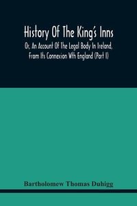 Produktbild: History Of The King'S Inns