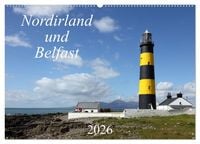 Produktbild: Nordirland und Belfast (Wandkalender 2026 DIN A2 quer), CALVENDO Monatskalender