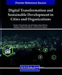 Produktbild: Digital Transformation and Sustainable Development in Cities and Organizations