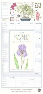 Produktbild: Judith Glover: Familienplaner 2027