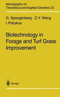 Produktbild: Biotechnology in Forage and Turf Grass Improvement