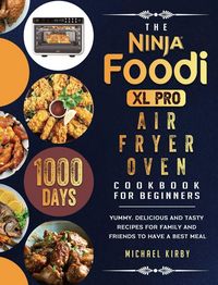 Produktbild: The Ninja Foodi XL Pro Air Fryer Oven Cookbook For Beginners