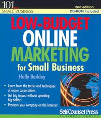 Produktbild: Low-budget Online Marketing for Small Business