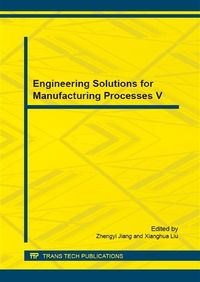 Produktbild: Engineering Solutions for Manufacturing Processes V