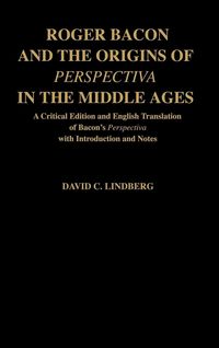 Produktbild: Roger Bacon & the Origins of Perspectiva in the Middle Ages