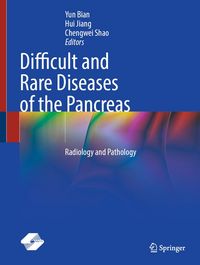 Produktbild: Difficult and Rare Diseases of the Pancreas