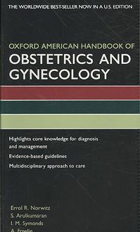 Produktbild: Oxford Amer Handbk Of Obstetri