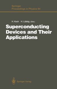 Produktbild: Superconducting Devices and Their Applications