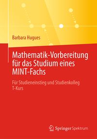 Produktbild: Mathematik-Vorbereitung für das Studium eines MINT-Fachs