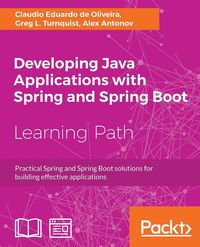 Produktbild: Developing Java Applications with Spring and Spring Boot