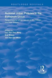 Produktbild: National Urban Policies in the European Union