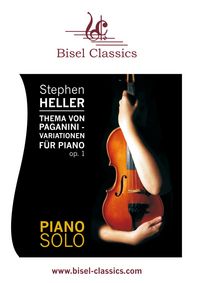 Produktbild: Thema von Paganini - Variationen f&uuml;r Piano, Op. 26