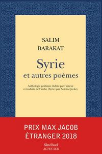 Produktbild: Syrie et autres poemes