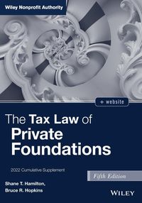 Produktbild: The Tax Law of Private Foundations