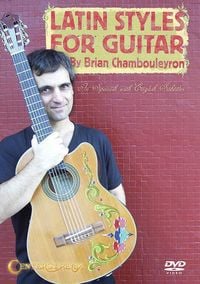 Produktbild: Latin Styles for Guitar by Brian Chambouleyron