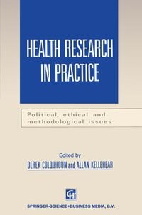 Produktbild: Health Research in Practice