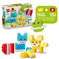 Produktbild: LEGO DUPLO 10477 3-in-1 Kreative Tiere, Spielzeug f&uuml;r Kinder ab 1 Jahr
