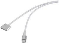 Produktbild: Renkforce USB-Ladekabel USB-C&reg;, Magsafe 3 2.00m Wei&szlig; magnetischer Stecker RF-6437916