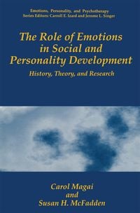 Produktbild: The Role of Emotions in Social and Personality Development