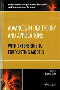 Produktbild: Advances in DEA Theory and Applications