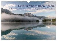 Produktbild: Faszinierendes Oberengadin (Wandkalender 2026 DIN A3 quer), CALVENDO Monatskalender