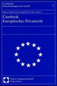Produktbild: Casebook Europ&auml;isches Privatrecht