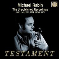 Produktbild: Rabin, M: Unver&ouml;ffentl.Aufnahmen1947,1949,1961,1970,1971