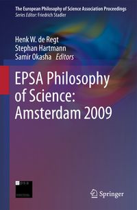 Produktbild: EPSA Philosophy of Science: Amsterdam 2009
