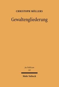 Produktbild: Gewaltengliederung