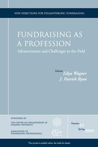 Produktbild: Fundraising As a Profession