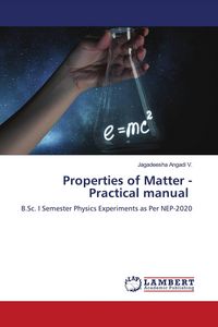 Produktbild: Properties of Matter - Practical manual