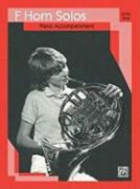 Produktbild: French Horn Solos