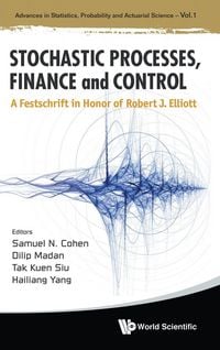 Produktbild: Stochastic Processes, Finance & Control