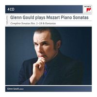 Produktbild: Glenn Gould Plays Mozart Piano Sonatas
