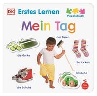 Produktbild: Erstes Lernen Puzzlebuch. Mein Tag