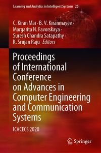 Produktbild: Proceedings of International Conference on Advances in Computer Engineering and Communication Systems