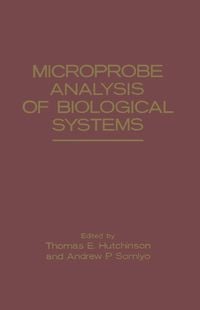 Produktbild: Microprobe Analysis of Biological Systems