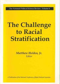 Produktbild: Holden, M: The Challenge to Racial Stratification