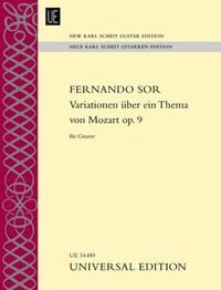 Produktbild: Variationen &uuml;ber ein Thema von Mozart