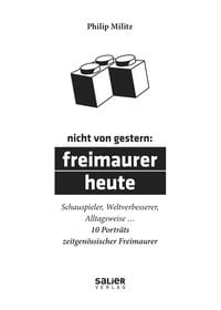 Produktbild: Nicht von gestern: Freimaurer heute