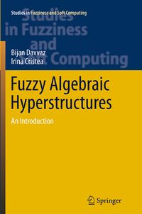 Produktbild: Fuzzy Algebraic Hyperstructures