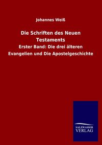 Produktbild: Die Schriften des Neuen Testaments