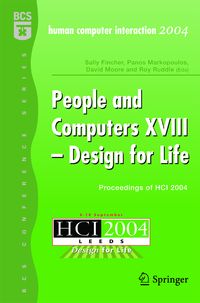 Produktbild: People and Computers XVIII - Design for Life