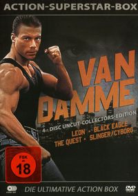 Bild vom Artikel Action-Superstar-Box van Damme - Uncut  Collector's Edition [4 DVDs] vom Autor Jean Claude Van Damme