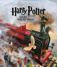 Bild vom Artikel Harry Potter und der Stein der Weisen (farbig illustrierte Schmuckausgabe) vom Autor J. K. Rowling