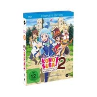 Produktbild: KonoSuba Complete Edition Season 2 [3 BRs]