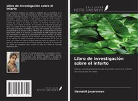 Produktbild: Libro de investigaci&oacute;n sobre el infarto
