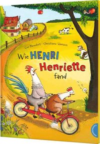 Bild vom Artikel Henri und Henriette: Wie Henri Henriette fand vom Autor Cee Neudert