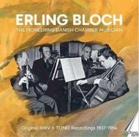 Produktbild: Bloch: Original HMV- & TONO-Aufnahmen